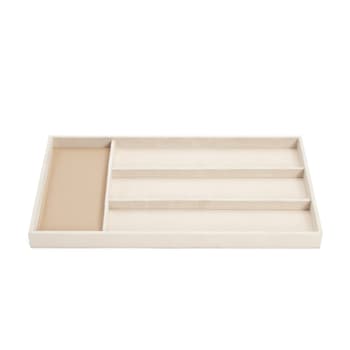 Vault 3PC Beige Watch Strap Tray Insert