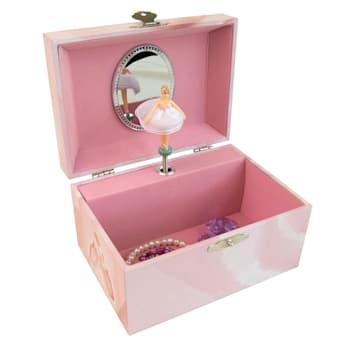 Mele and Co Casey Girl's Musical Ballerina Jewelry Box