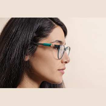 Altachè 14K Rose Gold Over Stainless Steel Rose Eyewear Charm