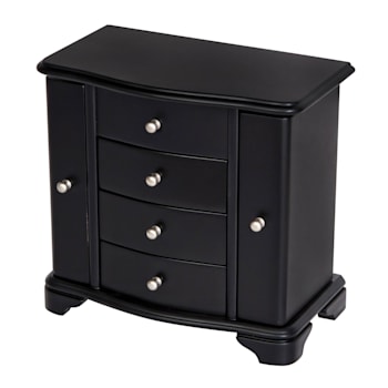 Mele and Co Kennedy Wooden Jewelry Box