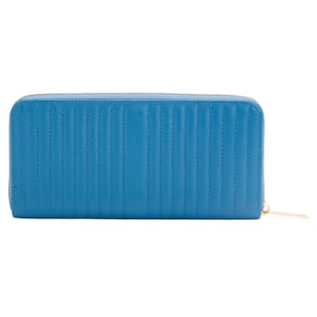 Mimi Blue Continental Wallet