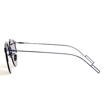Christian Dior Homme Composite 1.F Men's Blue Frame/ Orange Lens Sunglasses