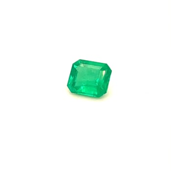 Colombian Emerald 8.8x7.6mm Emerald Cut 2.24ct