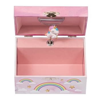 Mele and Co Skylar Girls Musical Unicorn Jewelry Box