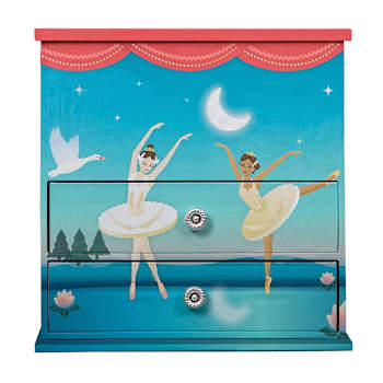 Mele and Co Mariel Girls Musical Ballerina Jewelry Box