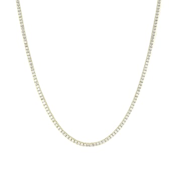 6.00ctw Diamond Tennis Necklace in 14k Yellow Gold