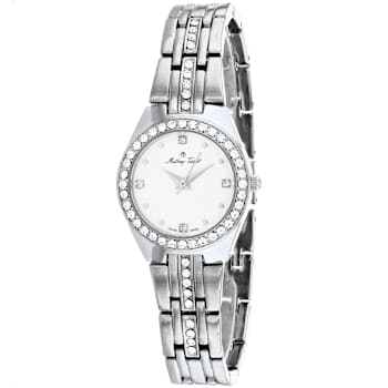 Mathey Tissot Women's FLEURY 2581 White Dial, Stainless Steel Watch