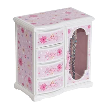 Mele and Co Hyacinth Girls Ballerina Music Jewelry Box
