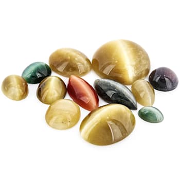 A jewelry store is selling a set of 4 pairs of gemstone discount
