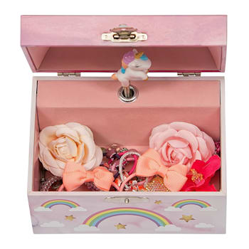 Mele and Co Skylar Girls Musical Unicorn Jewelry Box