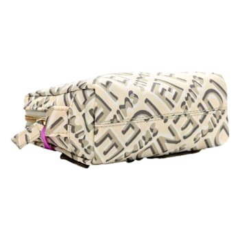 Fendi x Skims Nylon Avorio Small Beauty Pouch