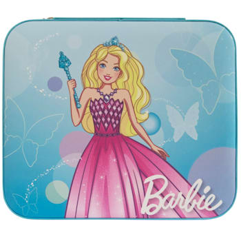 Mele and Co Barbie Butterfly Jewelry Box