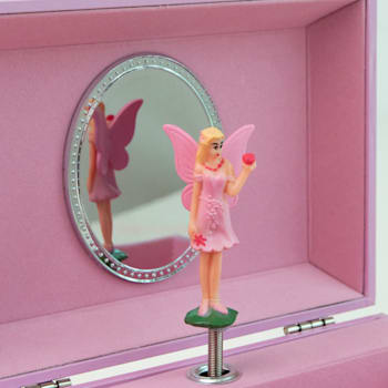 Mele and Co Krista Girls Musical Fairy Jewelry Box