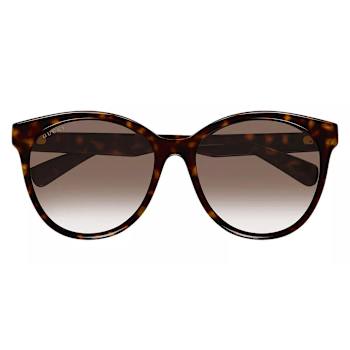 Gucci Havana Brown Frame / Brown Gradient Lens Sunglasses