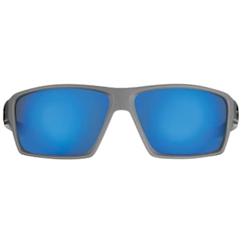 Flying Fisherman Windley Polarized Sunglasses Matte Gray Frame/Smoke
Blue Mirror Lens