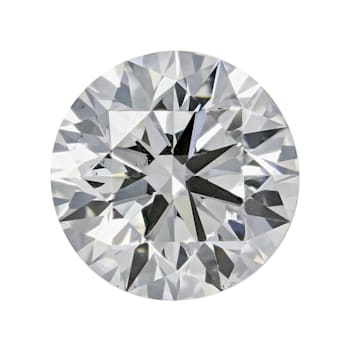 2ct White Round Lab-Grown Diamond F Color, SI2, IGI Certified
