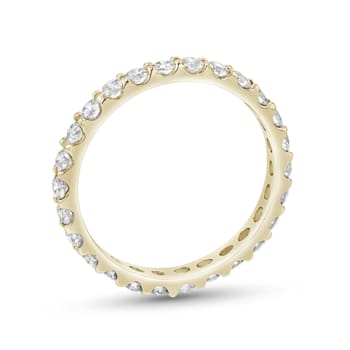 1.00ctw Diamond All Around Eternity Band 14k Yellow Gold