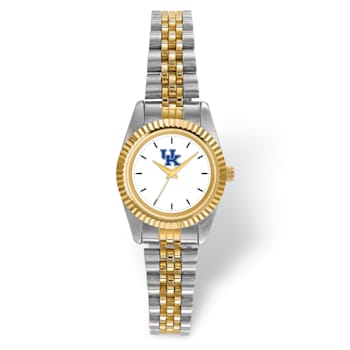 LogoArt University of Kentucky Pro Two-tone Ladies Watch