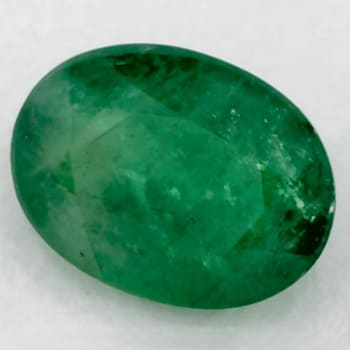 Zambian Emerald 7.92x5.93mm Oval 1.04ct