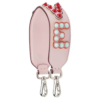 Fendi Mini Handbag Strap You Pink Peonia Multicolor "LOVE"
Studded Leather