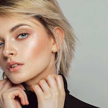 Peridot 14K White Gold Earrings 1.12ctw