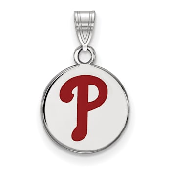 LogoArt 14K Gold Los Angeles Dodgers Extra-Small Pendant, Women's