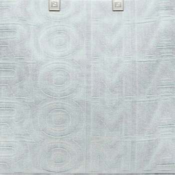 Fendi by Marc Jacobs Sunshine Denim Shopping Bag Tote