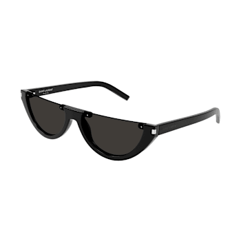 Saint Laurent Black Frame / Black Lenses Sunglasses