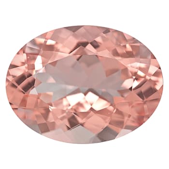 Morganite 20x15mm Oval 17.50ct