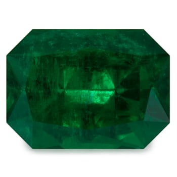 Panjshir Valley Emerald 10.0x7.3mm Emerald Cut 2.55ct