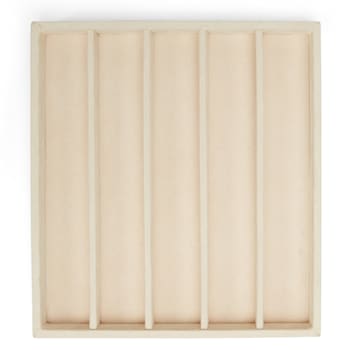 Vault Beige Half Insert Tray - Necklace