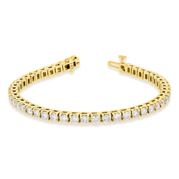 6.00ctw Diamond Tennis Bracelet in 14k Yellow Gold