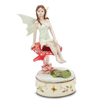 DEVON Little Pixie Trinket Box