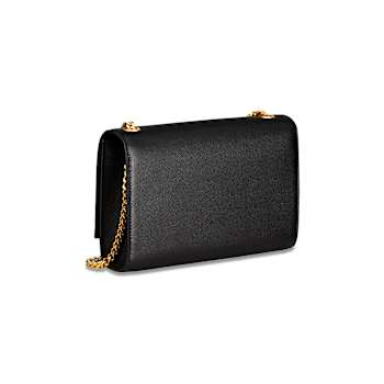 Yves Saint Laurent Kate Small Chain Bag w Tassel Grain de Poudre
Embossed Leather