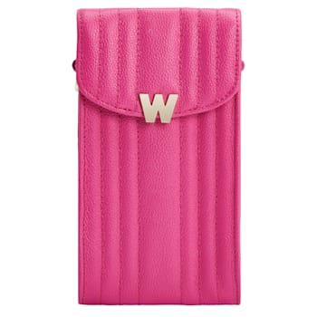 Mimi Pink Phone Case with Wristlet