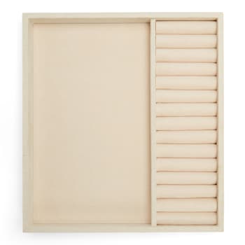 Vault Beige Half Insert - Ring Multi Compartment