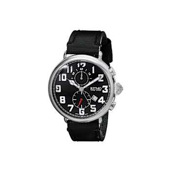 RITMO MUNDO Black Turismo Quartz Watch