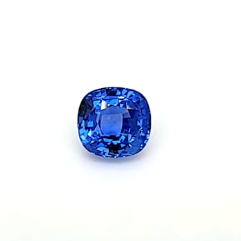 Sapphire 8.6x8.0mm Cushion 3.54ct
