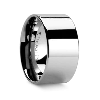SPARTAN Flat Tungsten Ring 12mm