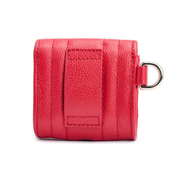 Mimi Red Earpod Case with Wristlet