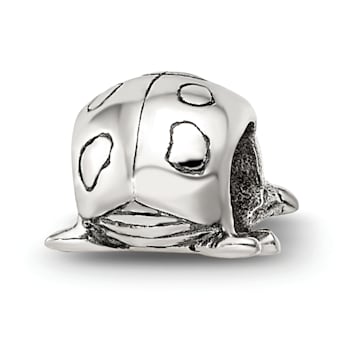 Sterling Silver Ladybug Bead