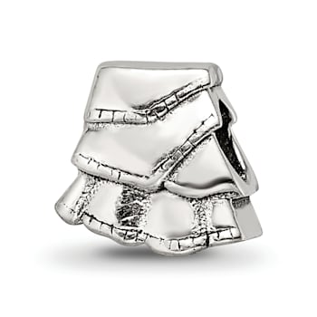 Sterling Silver Skirt Bead