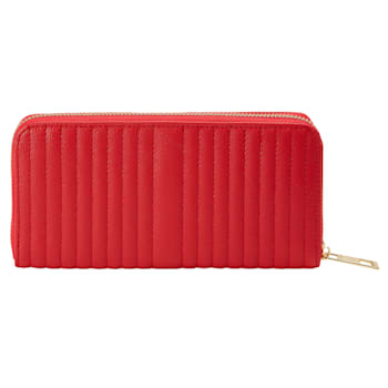 Mimi Red Continental Wallet