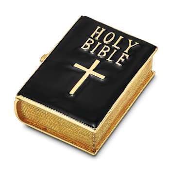 DEVOTION Black Bible Trinket Box