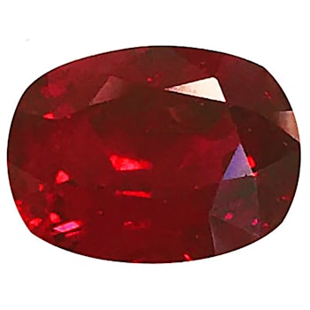 Ruby Unheated 9.85x7.28mm Cushion 3.07ct