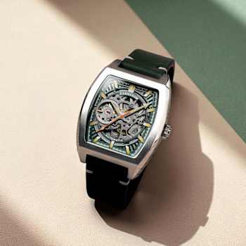 Thomas Earnshaw Heritage Wellington Skeleton Automatic