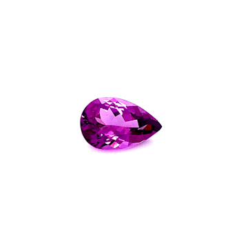 Mahenge Purple Garnet 8x12.1mm Pear Shape 3.51ct