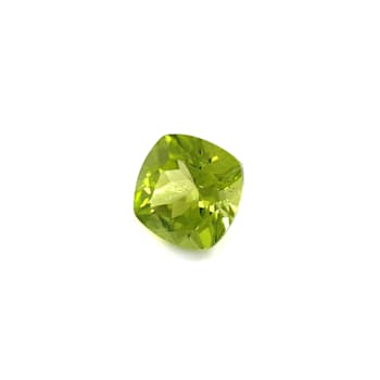 Arizona Peridot 6.5mm Cushion 1.28ct