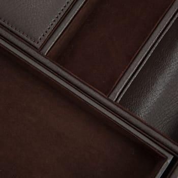 Blake Brown Valet Tray with Cuff