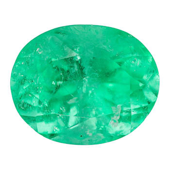 Colombian Emerald 9.3x7.5mm Oval Cut 2.41ct
